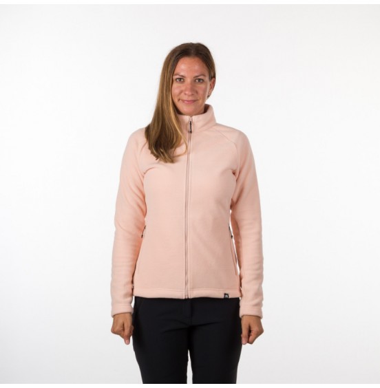 NORTHFINDER Women's fleece sweatshirt Polartec® Micro 270 SMREKOVICA MI-4739PRO-SH 539 peach