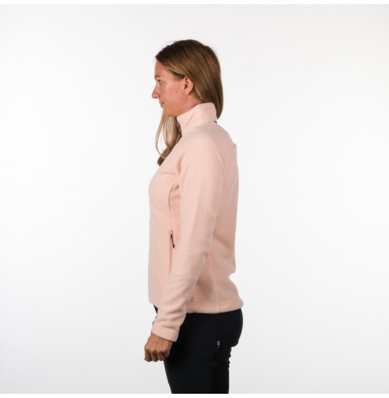 NORTHFINDER Women's fleece sweatshirt Polartec® Micro 270 SMREKOVICA MI-4739PRO-SH 539 peach