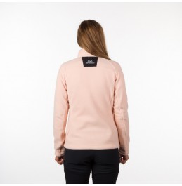 NORTHFINDER Women's fleece sweatshirt Polartec® Micro 270 SMREKOVICA MI-4739PRO-SH 539 peach