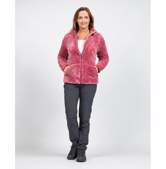 LIFE-LINE WHITNEY FLEECE LADIES'S JACKET ROSE (62821728 - 9048)