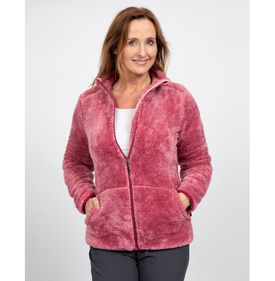 LIFE-LINE WHITNEY FLEECE LADIES'S JACKET ROSE (62821728 - 9048)
