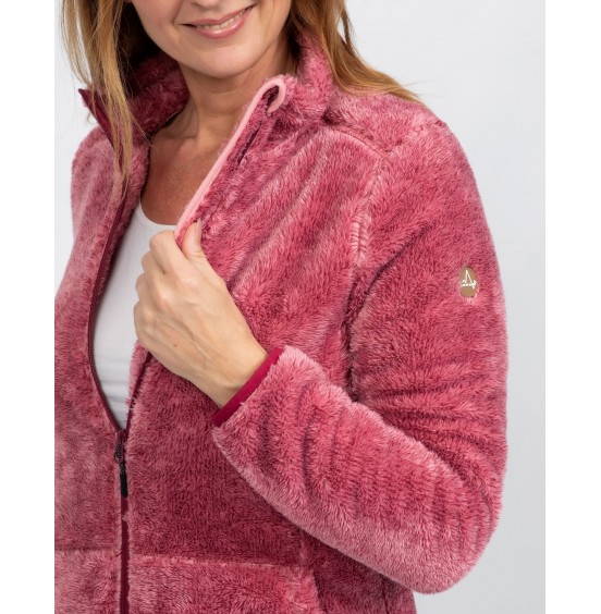 LIFE-LINE WHITNEY FLEECE LADIES'S JACKET ROSE (62821728 - 9048)
