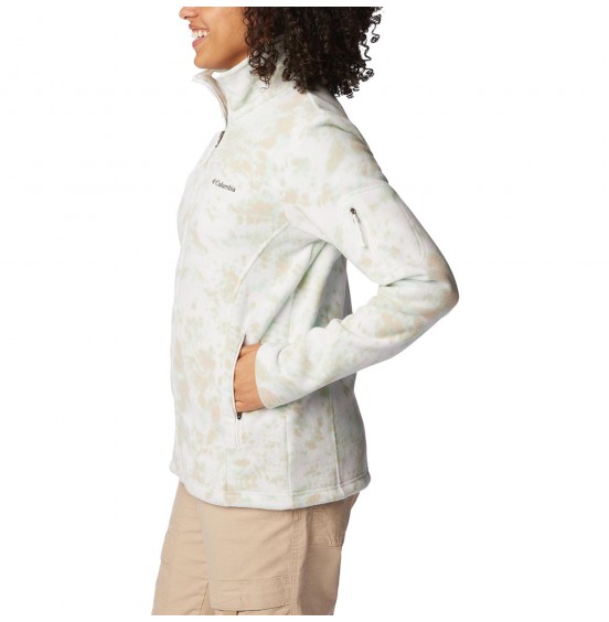 COLUMBIA FAST TREK PRINTED JKT 1622211-105 WHITE FLURRIES COLUMBIA FAST TREK PRINTED JKT 1622211-105 WHITE FLURRIES