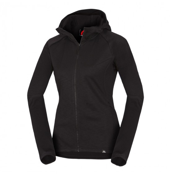 NORTHFINDER NORTHPIERA MI-4453OR-269 ΓΥΝΑΙΚΕΙO FLEECE BLACK