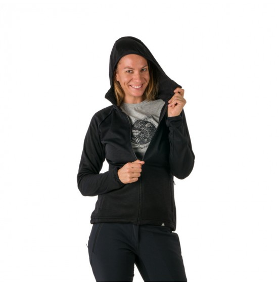NORTHFINDER NORTHPIERA MI-4453OR-269 ΓΥΝΑΙΚΕΙO FLEECE BLACK