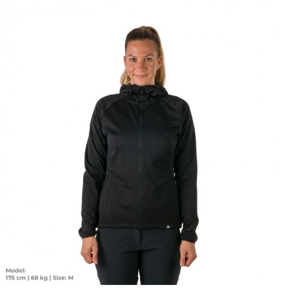 NORTHFINDER NORTHPIERA MI-4453OR-269 ΓΥΝΑΙΚΕΙO FLEECE BLACK