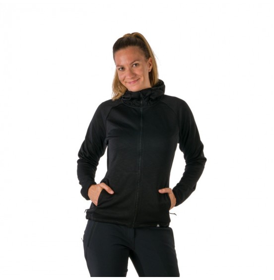 NORTHFINDER NORTHPIERA MI-4453OR-269 ΓΥΝΑΙΚΕΙO FLEECE BLACK