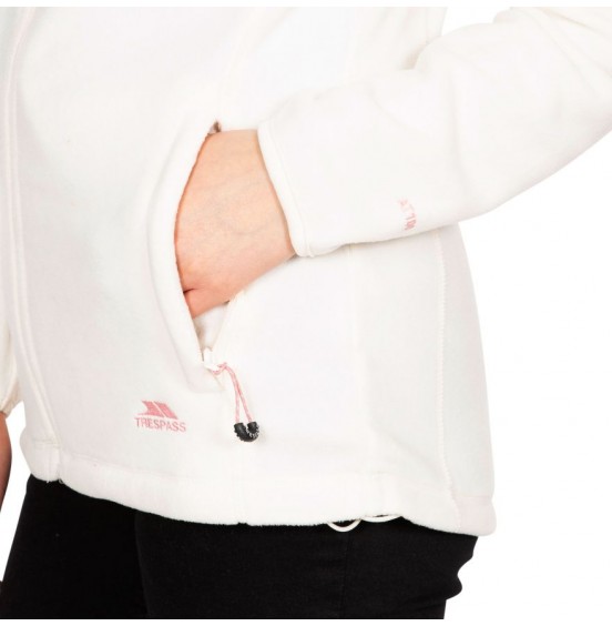 TRESPASS NONSTOP ΓΥΝΑΙΚΕΙΑ ΖΑΚΕΤΑ FLEECE FAFLFLTR0022 GHOST