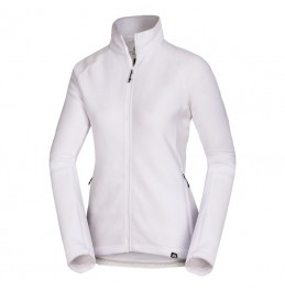 NORTHFINDER Women's fleece sweatshirt Polartec® Micro 270 SMREKOVICA MI-4739PRO-SH 377 WHITE