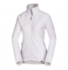 NORTHFINDER Women's fleece sweatshirt Polartec® Micro 270 SMREKOVICA MI-4739PRO-SH 377 WHITE