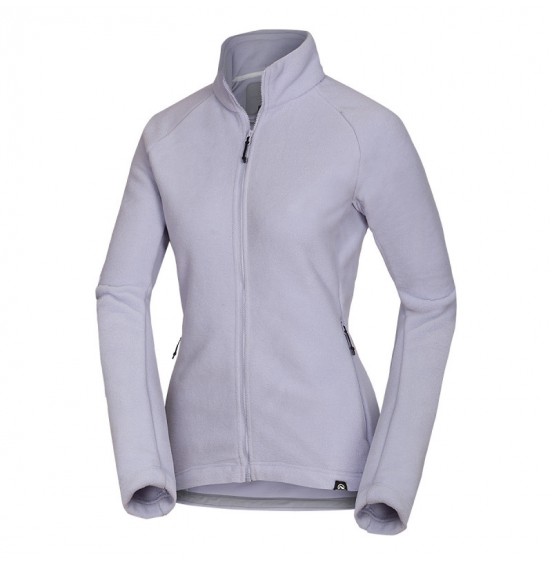 NORTHFINDER Women's fleece sweatshirt Polartec® Micro 270 SMREKOVICA MI-4739PRO-SH 540 LAVENDER