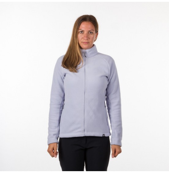 NORTHFINDER Women's fleece sweatshirt Polartec® Micro 270 SMREKOVICA MI-4739PRO-SH 540 LAVENDER