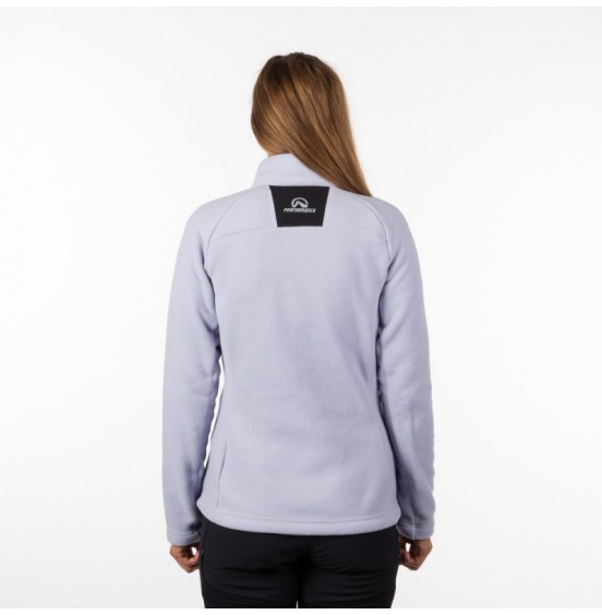 NORTHFINDER Women's fleece sweatshirt Polartec® Micro 270 SMREKOVICA MI-4739PRO-SH 540 LAVENDER