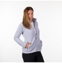 NORTHFINDER Women's fleece sweatshirt Polartec® Micro 270 SMREKOVICA MI-4739PRO-SH 540 LAVENDER NORTHFINDER Women's fleece sweatshirt Polartec® Micro 270 SMREKOVICA MI-4739PRO-SH 540 LAVENDER