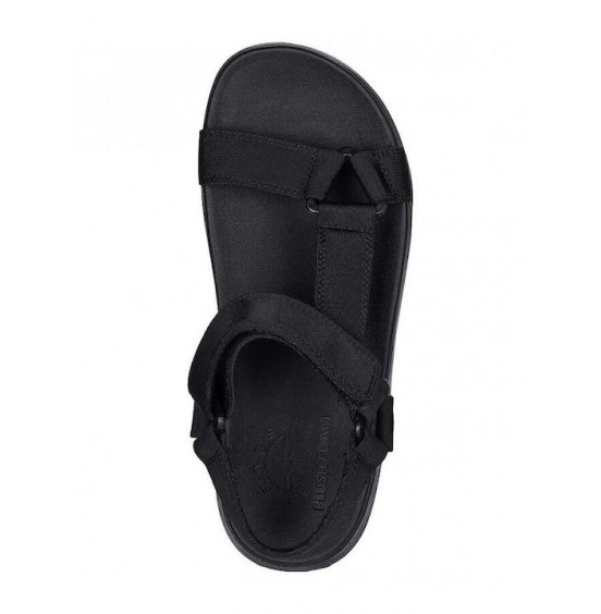 SKECHERS POP UP 3.0 ΓΥΝΑΙΚΕΙΑ ΣΑΝΔΑΛΙΑ  ΜΑΥΡΑ 113746-BBK 