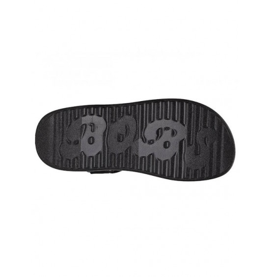 SKECHERS POP UP 3.0 ΓΥΝΑΙΚΕΙΑ ΣΑΝΔΑΛΙΑ  ΜΑΥΡΑ 113746-BBK 