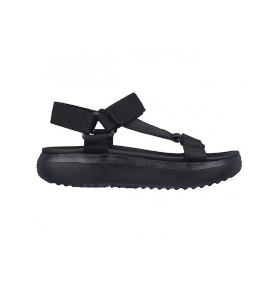 SKECHERS POP UP 3.0 ΓΥΝΑΙΚΕΙΑ ΣΑΝΔΑΛΙΑ  ΜΑΥΡΑ 113746-BBK 