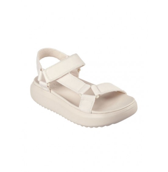 SKECHERS POP UP 3.0 ΓΥΝΑΙΚΕΙΑ ΣΑΝΔΑΛΙΑ NUDE 113746-NUDE