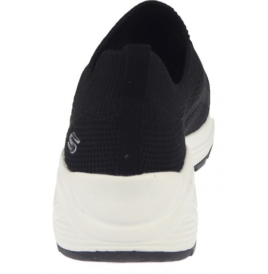 SKECHERS BOBS SPORT SPARROW 2.0 - ALLEGIANCE CREW BLACK (117027)