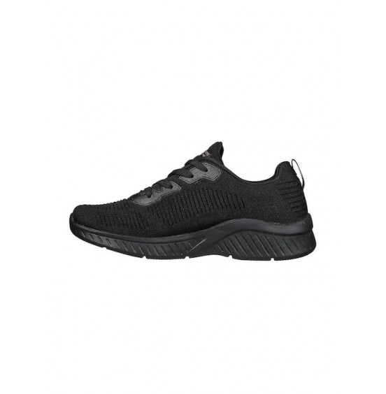SKECHERS BOBS SQUAD AIR - CLOSE ENCOUNTER BLACK (117378-BBK)