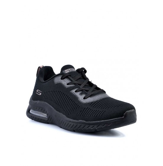SKECHERS BOBS SQUAD AIR - CLOSE ENCOUNTER BLACK (117378-BBK)