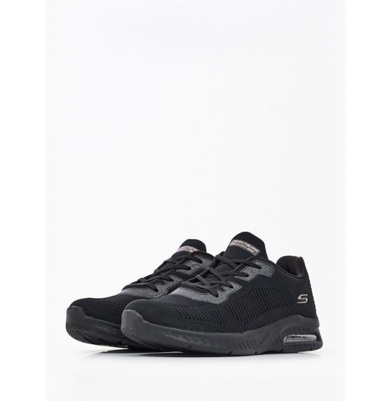 SKECHERS BOBS SQUAD AIR - CLOSE ENCOUNTER BLACK (117378-BBK)