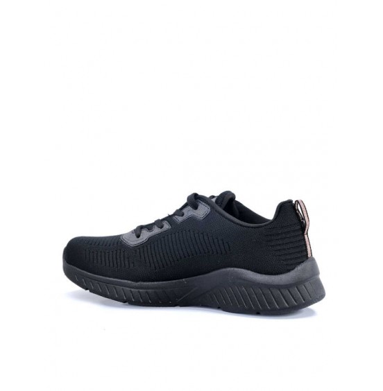 SKECHERS BOBS SQUAD AIR - CLOSE ENCOUNTER BLACK (117378-BBK)