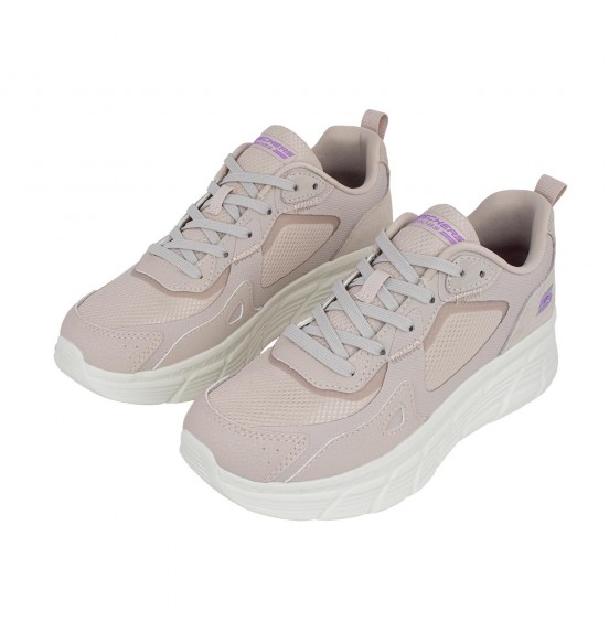 SKECHERS BOBS SPORT B FLEX HI - FORCES WITHIN NATURAL (117380-NAT)