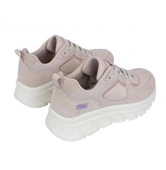 SKECHERS BOBS SPORT B FLEX HI - FORCES WITHIN NATURAL (117380-NAT)
