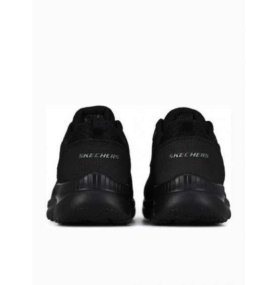 SKECHERS BOUNTIFUL ΓΥΝΑΙΚΕΙΑ ΑΘΛΗΤΙΚΑ ΠΑΠΟΥΤΣΙΑ ΜΑΥΡΑ 12606-ΒΒΚ