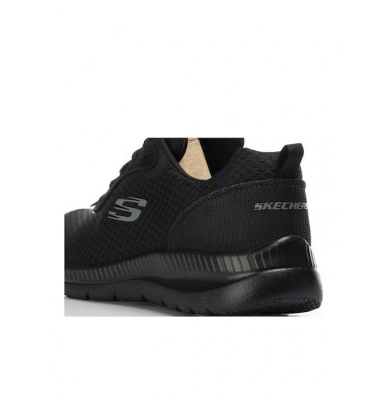 SKECHERS BOUNTIFUL ΓΥΝΑΙΚΕΙΑ ΑΘΛΗΤΙΚΑ ΠΑΠΟΥΤΣΙΑ ΜΑΥΡΑ 12606-ΒΒΚ