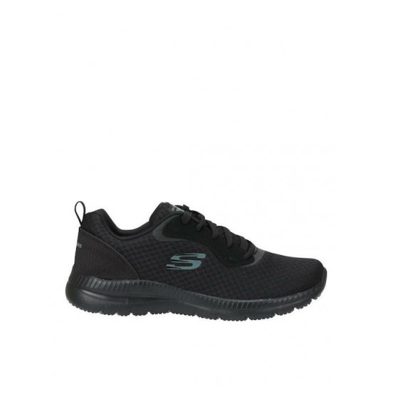 SKECHERS BOUNTIFUL ΓΥΝΑΙΚΕΙΑ ΑΘΛΗΤΙΚΑ ΠΑΠΟΥΤΣΙΑ ΜΑΥΡΑ 12606-ΒΒΚ