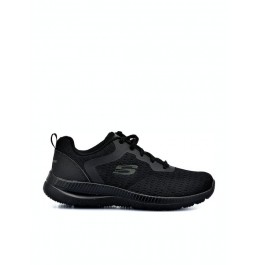SKECHERS ENGINEERED MESH-UP 12607-ΒΒΚ ΓΥΝΑΙΚΕΙΟ  ΜΑΥΡΟ