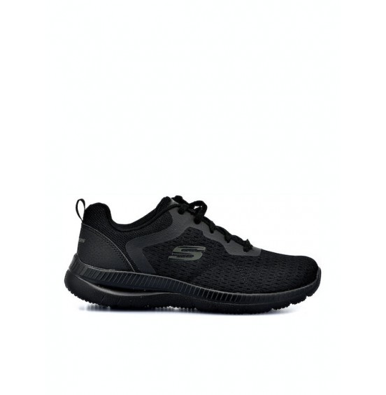 SKECHERS ENGINEERED MESH-UP 12607-ΒΒΚ ΓΥΝΑΙΚΕΙΟ  ΜΑΥΡΟ