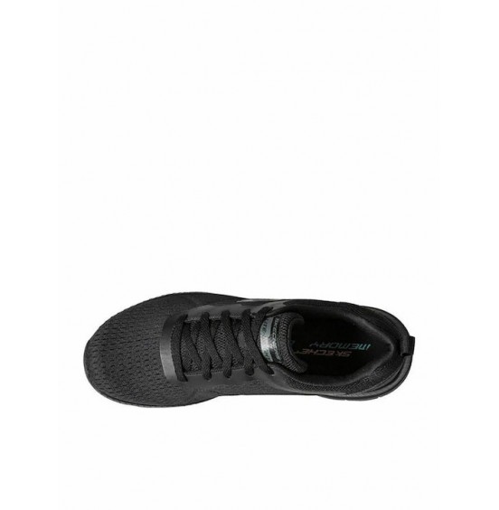 SKECHERS ENGINEERED MESH-UP 12607-ΒΒΚ ΓΥΝΑΙΚΕΙΟ  ΜΑΥΡΟ