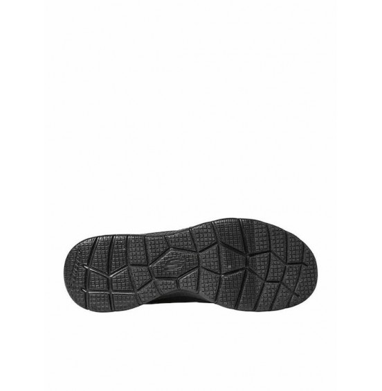 SKECHERS ENGINEERED MESH-UP 12607-ΒΒΚ ΓΥΝΑΙΚΕΙΟ  ΜΑΥΡΟ
