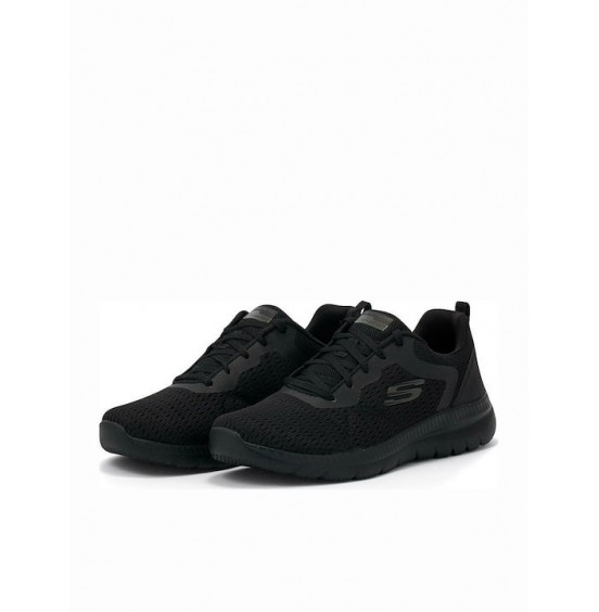 SKECHERS ENGINEERED MESH-UP 12607-ΒΒΚ ΓΥΝΑΙΚΕΙΟ  ΜΑΥΡΟ