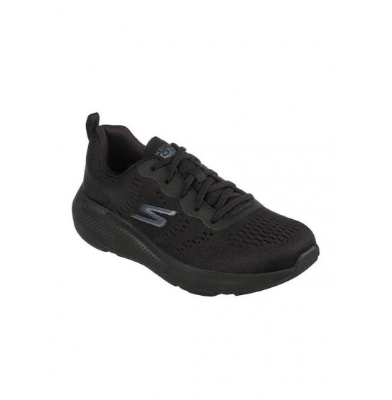  SKECHERS TRADITIONAL ENGINEERED MESH LACE UP ΓΥΝΑΙΚΕΙΑ SΝEAKERS ΜΑΥΡΑ 128319-BBK 
