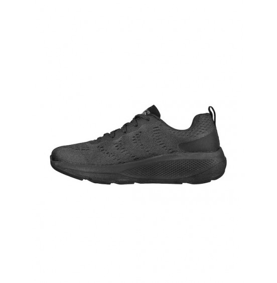  SKECHERS TRADITIONAL ENGINEERED MESH LACE UP ΓΥΝΑΙΚΕΙΑ SΝEAKERS ΜΑΥΡΑ 128319-BBK 