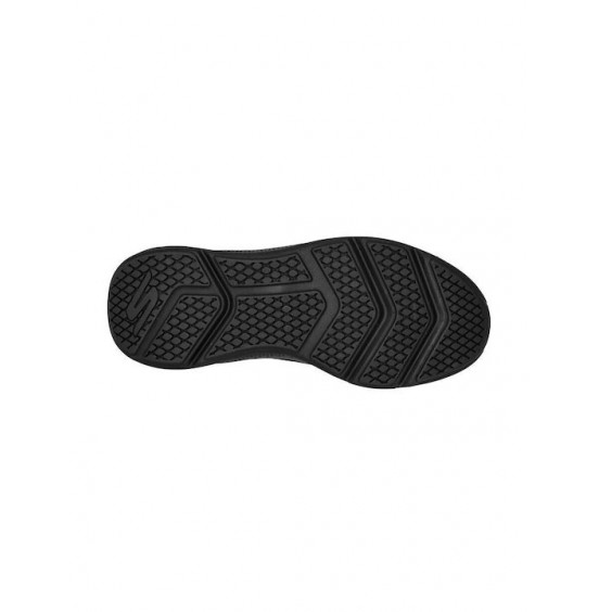  SKECHERS TRADITIONAL ENGINEERED MESH LACE UP ΓΥΝΑΙΚΕΙΑ SΝEAKERS ΜΑΥΡΑ 128319-BBK 