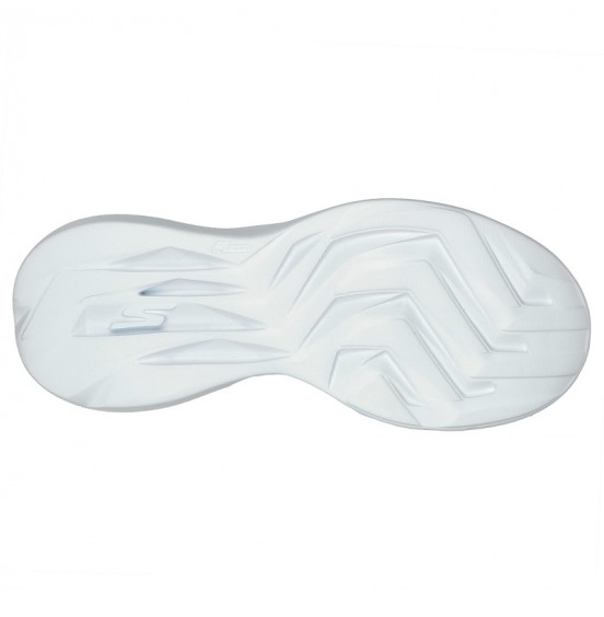 SKECHERS GO RUN FAST - SPECIES ZEBRA WHITE (128885-ZBA)