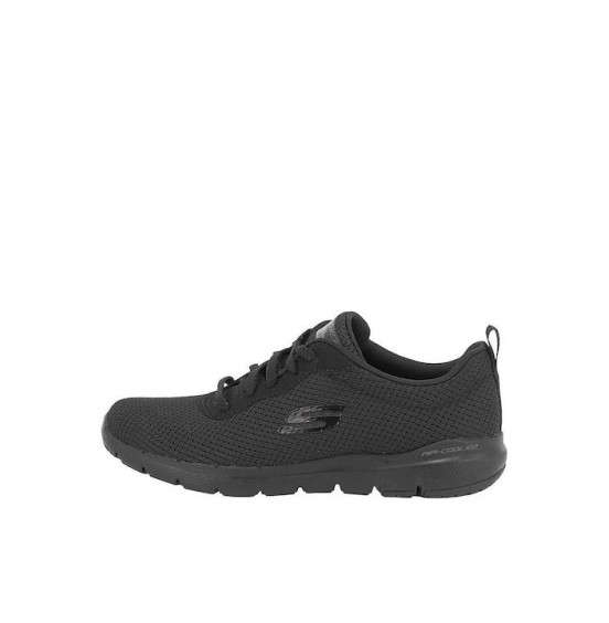 SKECHERS APPEAL FLEX 3.0 FIRST INSIGHT RUNNING ΓΥΝΑΙΚΕΙΑ SNEAKERS ΜΑΥΡΑ 13070-BBK 