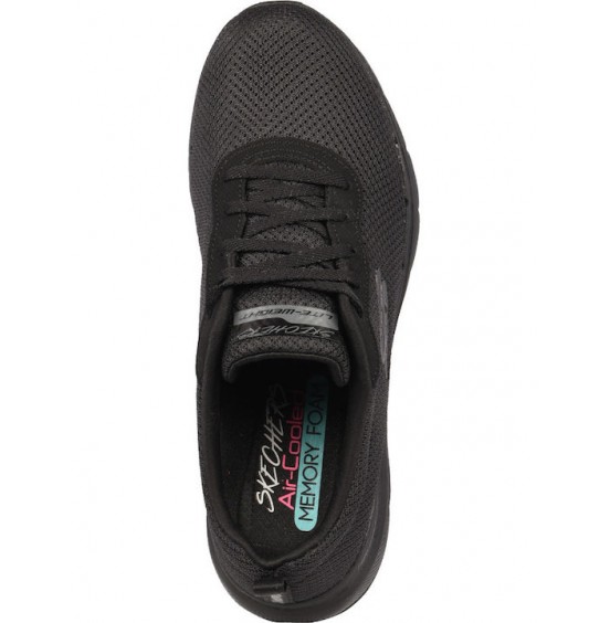 SKECHERS APPEAL FLEX 3.0 FIRST INSIGHT RUNNING ΓΥΝΑΙΚΕΙΑ SNEAKERS ΜΑΥΡΑ 13070-BBK 