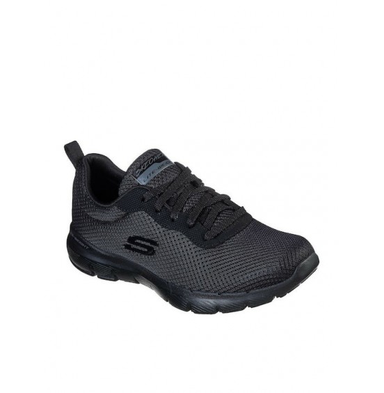 SKECHERS APPEAL FLEX 3.0 FIRST INSIGHT RUNNING ΓΥΝΑΙΚΕΙΑ SNEAKERS ΜΑΥΡΑ 13070-BBK 