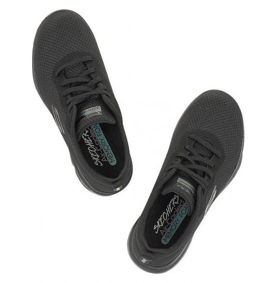 SKECHERS APPEAL FLEX 3.0 FIRST INSIGHT RUNNING ΓΥΝΑΙΚΕΙΑ SNEAKERS ΜΑΥΡΑ 13070-BBK 