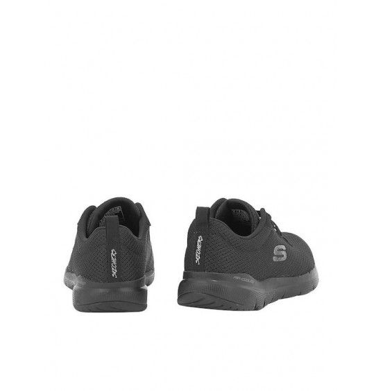 SKECHERS APPEAL FLEX 3.0 FIRST INSIGHT RUNNING ΓΥΝΑΙΚΕΙΑ SNEAKERS ΜΑΥΡΑ 13070-BBK 
