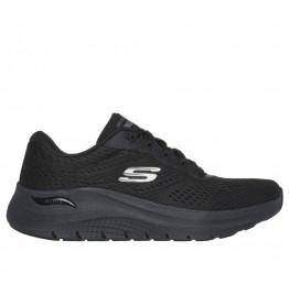 SKECHERS ARCH FIT 2.0 BIG LEAGUE 150051-BBK ΓΥΝΑΙΚΕΙΟ ΜΑΥΡΟ