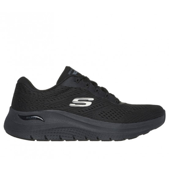 SKECHERS ARCH FIT 2.0 BIG LEAGUE 150051-BBK ΓΥΝΑΙΚΕΙΟ ΜΑΥΡΟ