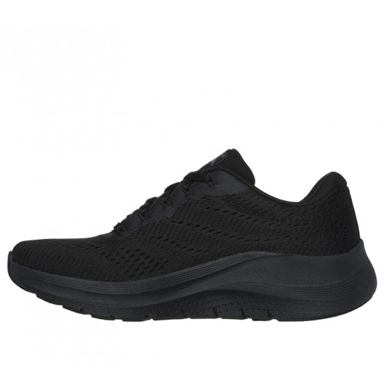 SKECHERS ARCH FIT 2.0 BIG LEAGUE 150051-BBK ΓΥΝΑΙΚΕΙΟ ΜΑΥΡΟ