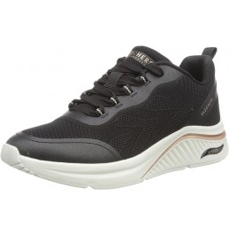 SKECHERS ARCH FIT S-MILES -SONRISAS BLACK 155567-BLK